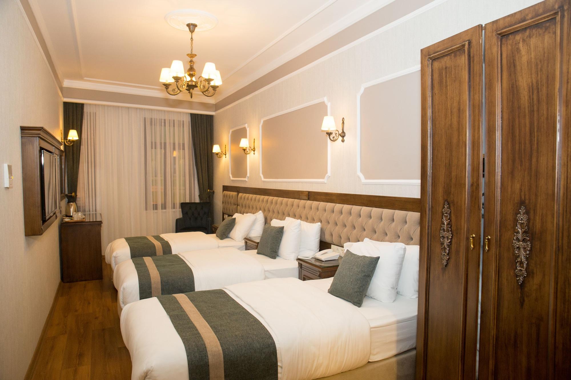 Ahmet Efendi Konagi Hotel Истанбул Екстериор снимка A room at the hotel