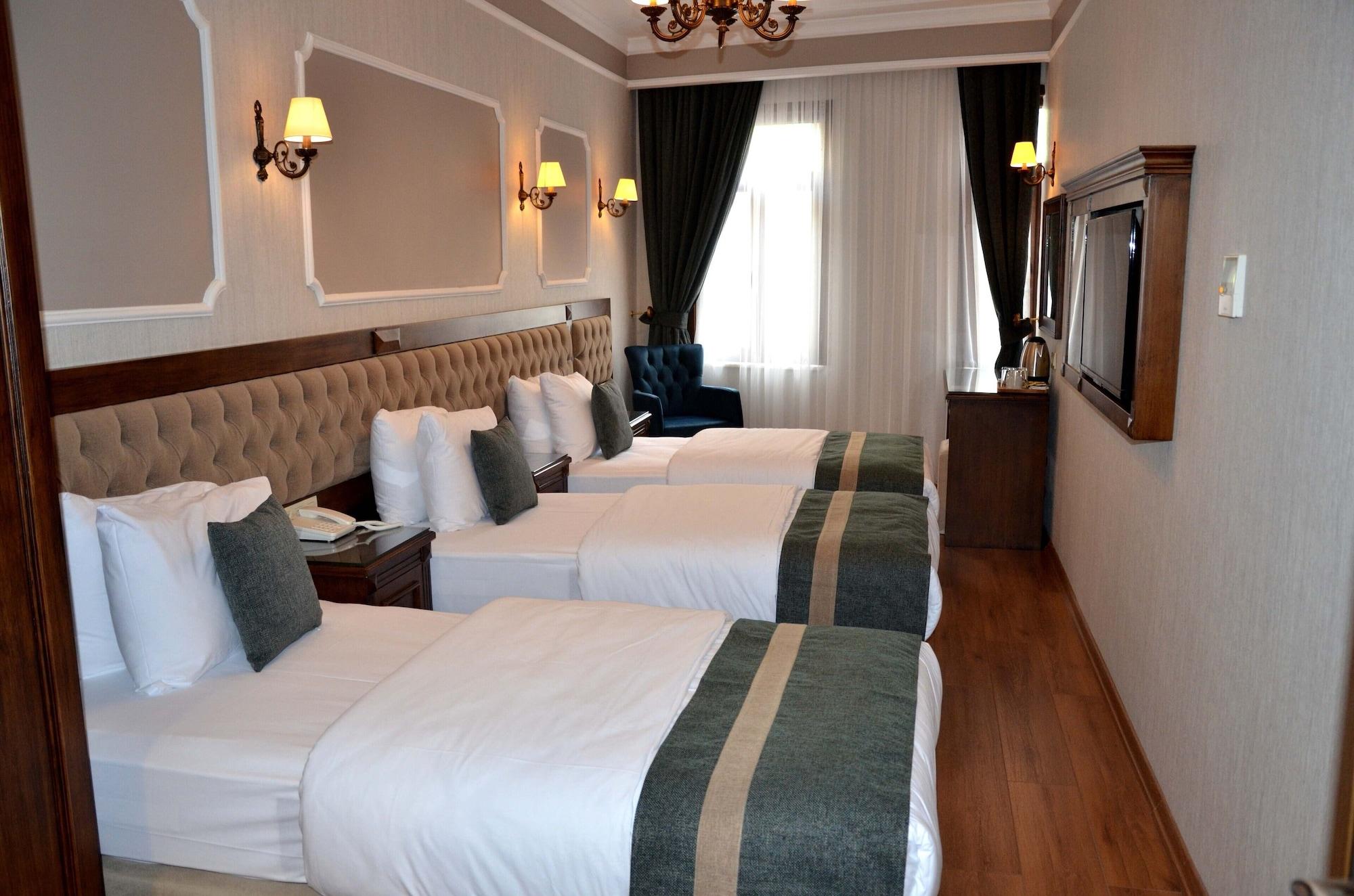 Ahmet Efendi Konagi Hotel Истанбул Екстериор снимка A room at the hotel