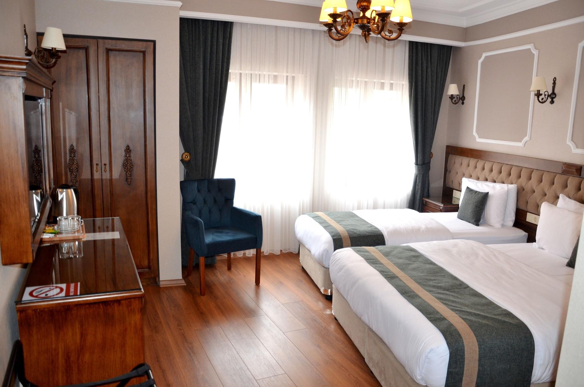 Ahmet Efendi Konagi Hotel Истанбул Екстериор снимка A room at the hotel