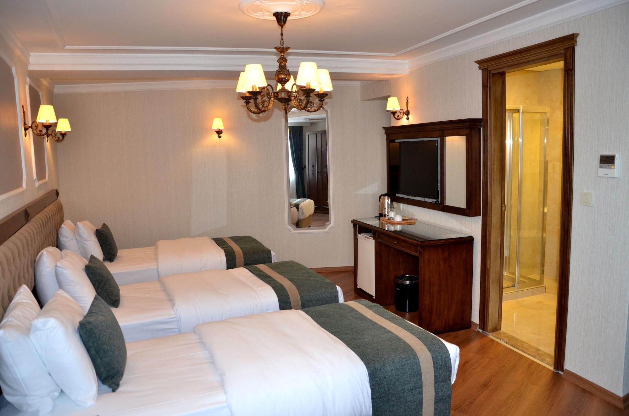 Ahmet Efendi Konagi Hotel Истанбул Екстериор снимка A room at the hotel