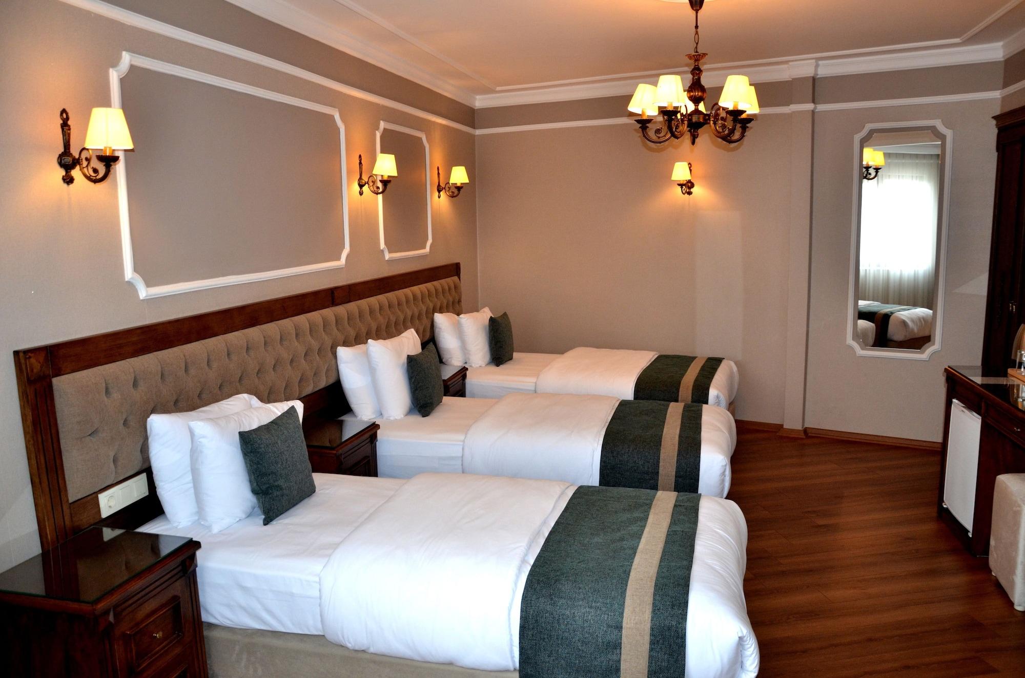 Ahmet Efendi Konagi Hotel Истанбул Екстериор снимка A room at the hotel