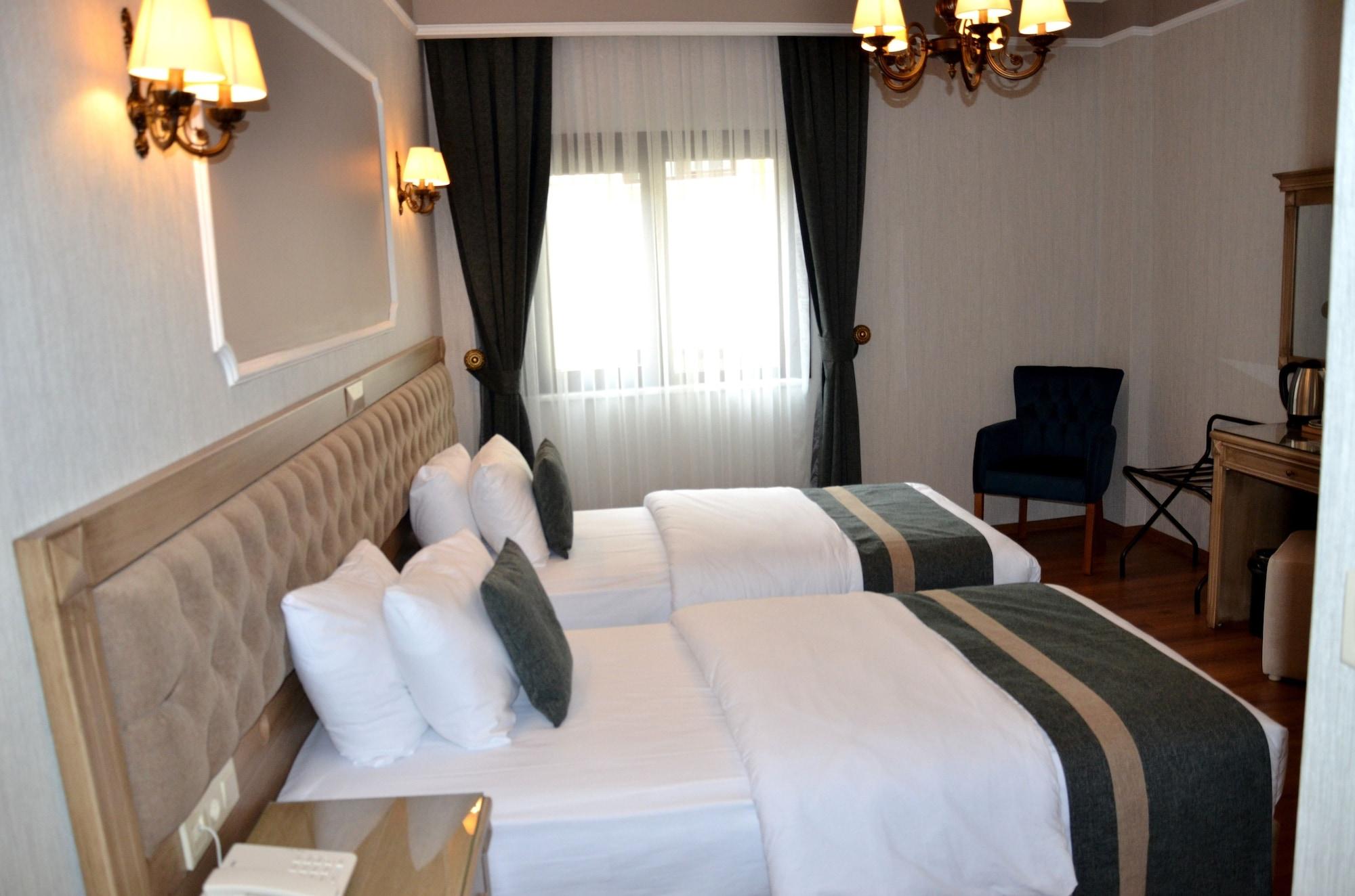 Ahmet Efendi Konagi Hotel Истанбул Екстериор снимка A room at the hotel