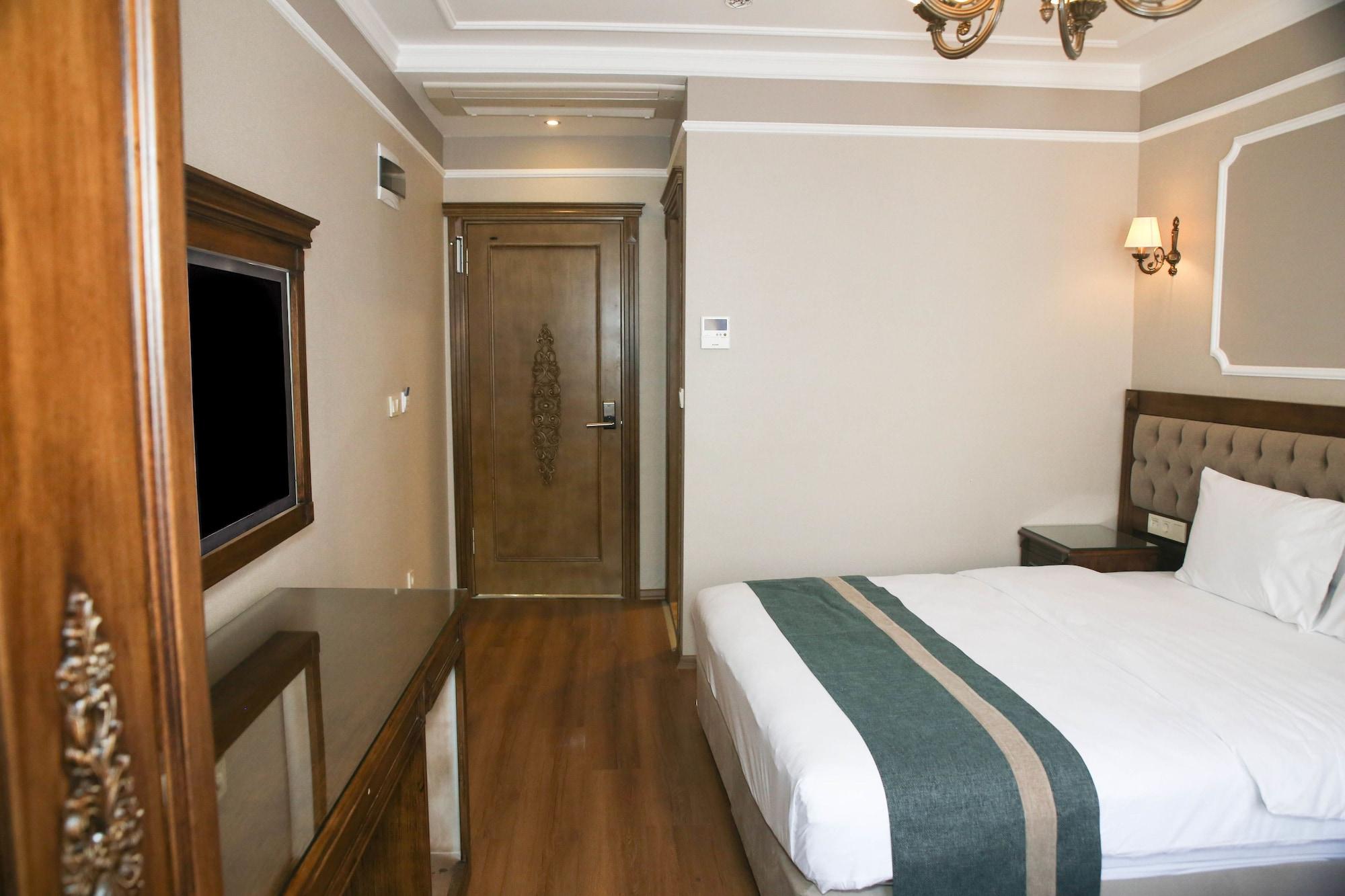Ahmet Efendi Konagi Hotel Истанбул Екстериор снимка A room at the hotel