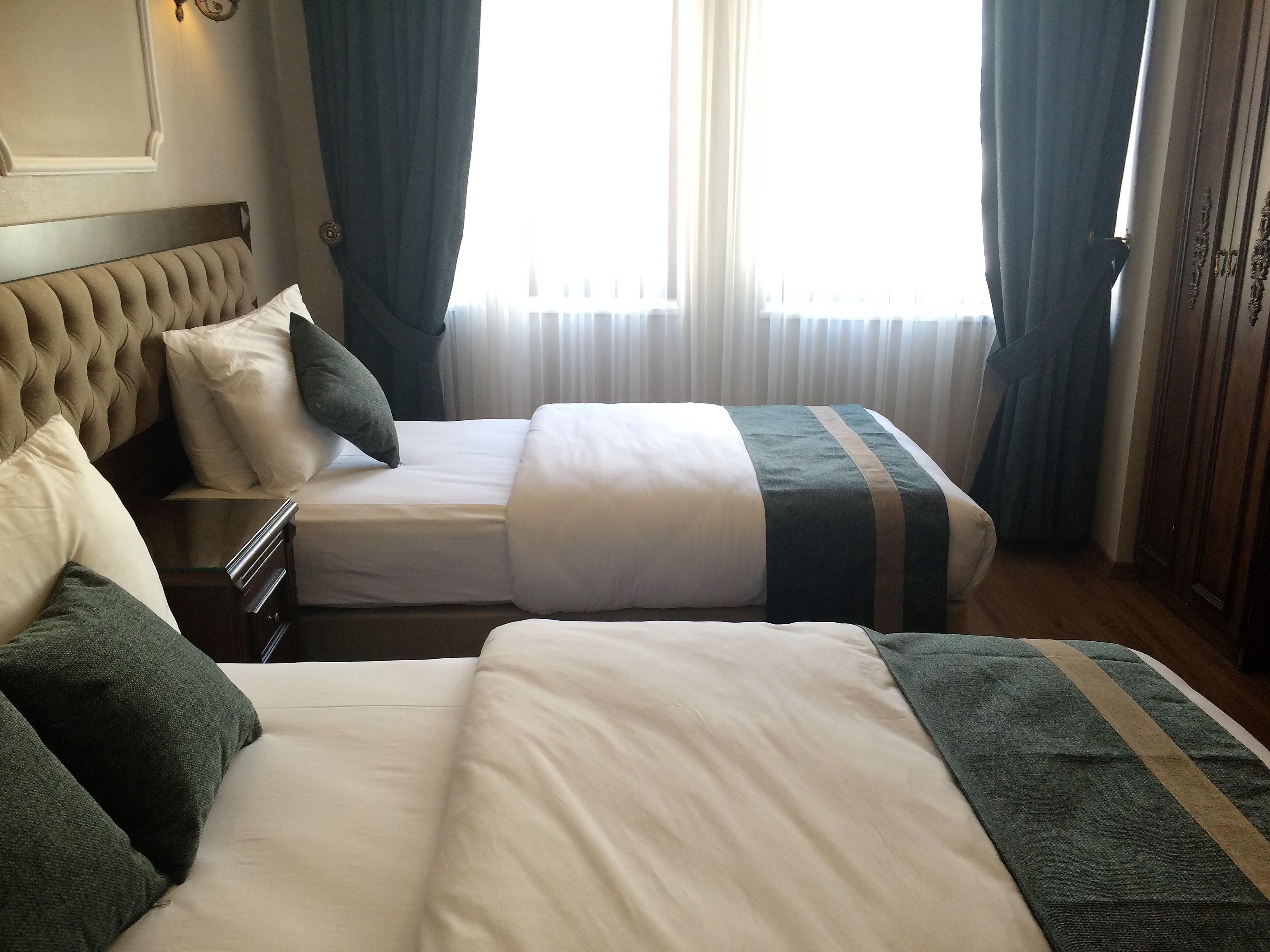 Ahmet Efendi Konagi Hotel Истанбул Екстериор снимка A room at the hotel