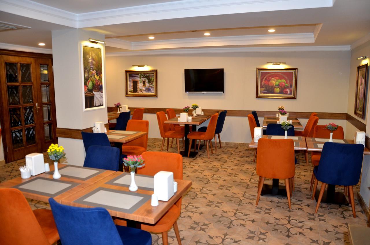 Ahmet Efendi Konagi Hotel Истанбул Екстериор снимка Restaurant