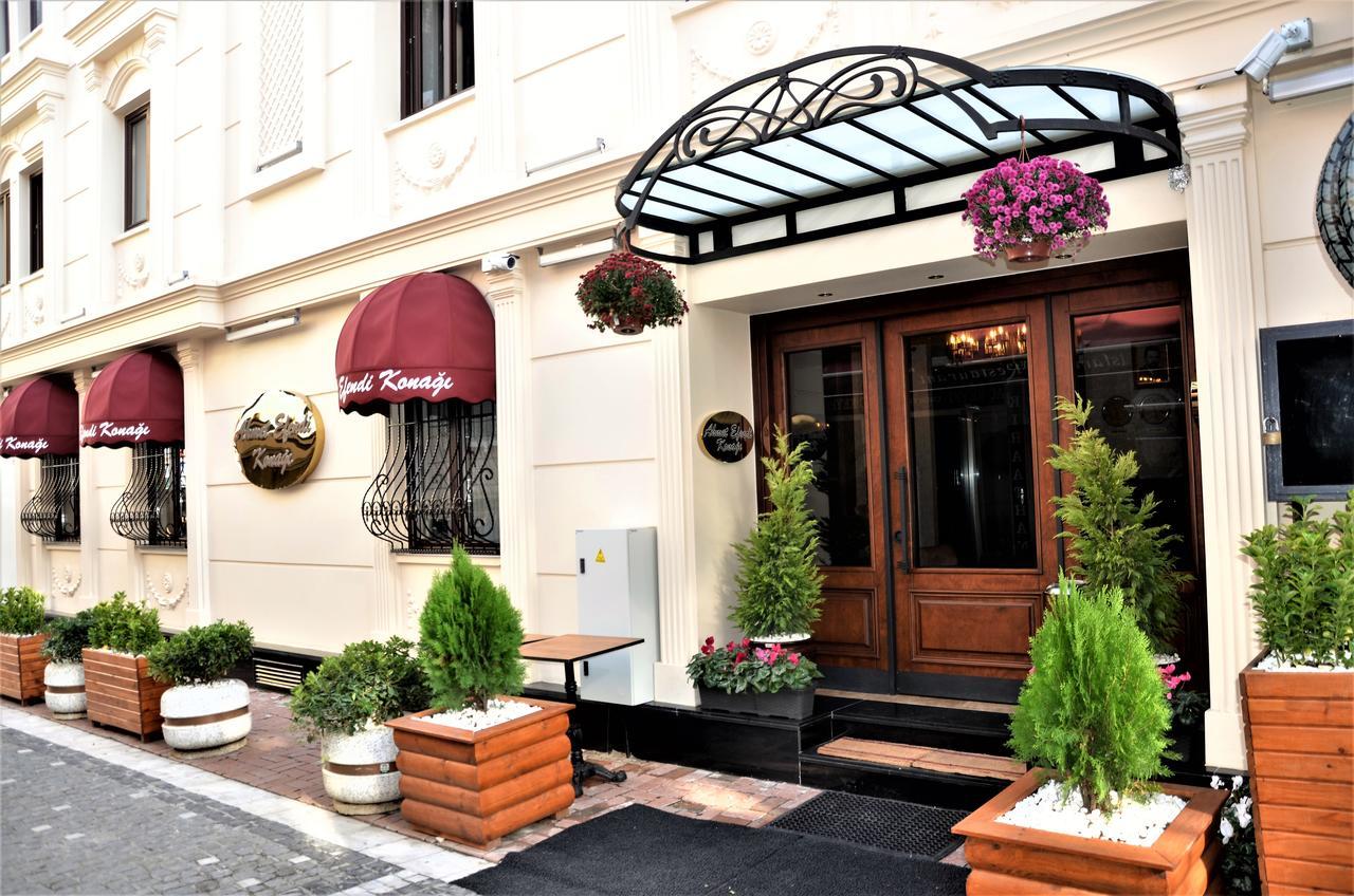 Ahmet Efendi Konagi Hotel Истанбул Екстериор снимка