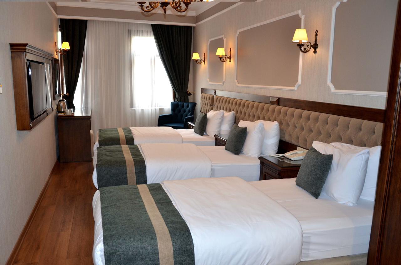 Ahmet Efendi Konagi Hotel Истанбул Екстериор снимка A room at the hotel