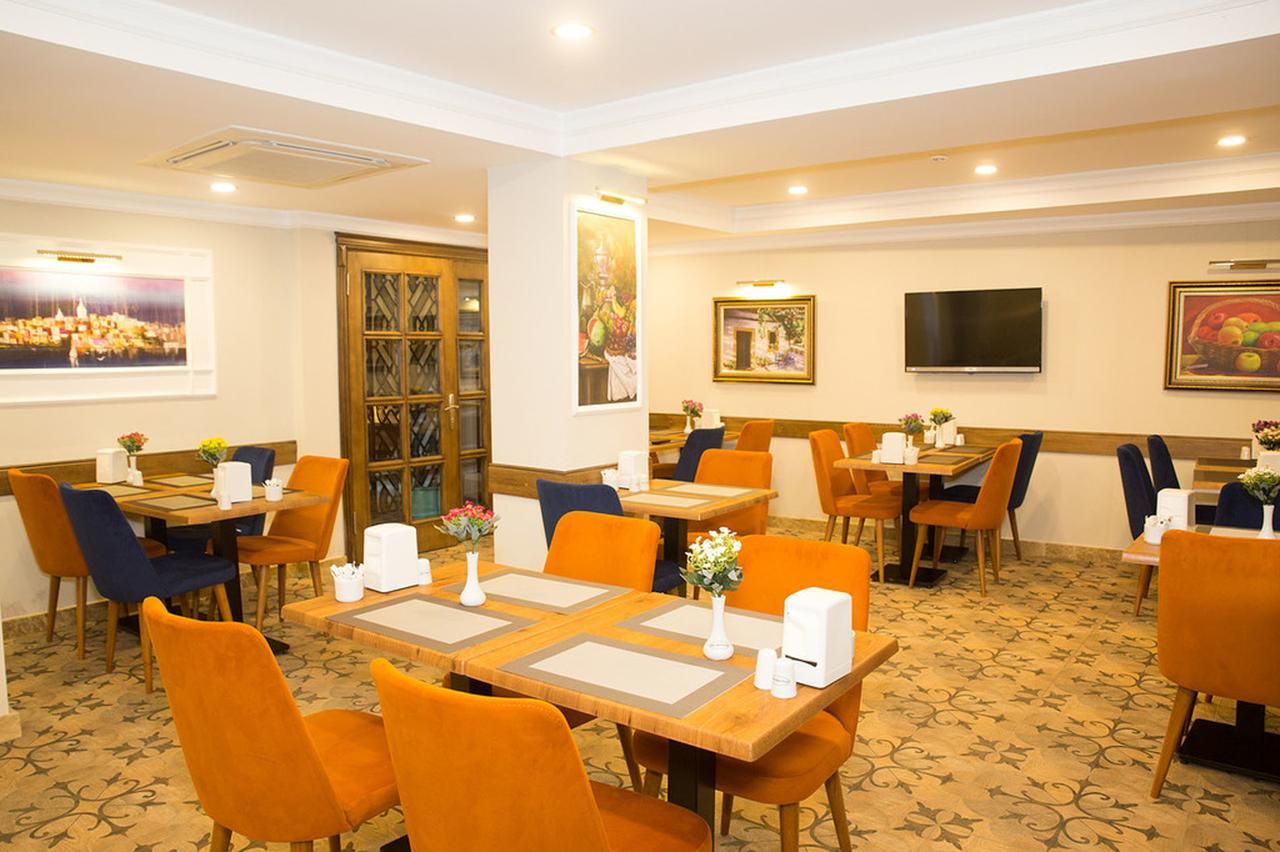 Ahmet Efendi Konagi Hotel Истанбул Екстериор снимка Restaurant