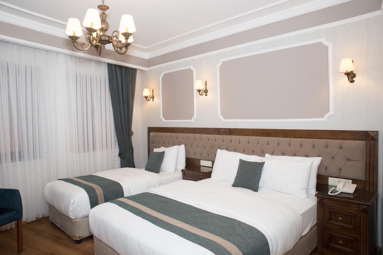 Ahmet Efendi Konagi Hotel Истанбул Екстериор снимка A room at the hotel